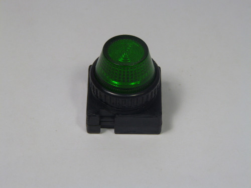 C3 FVLU24-PLLGN Pilot-Indicator Light 24V Green Lens USED
