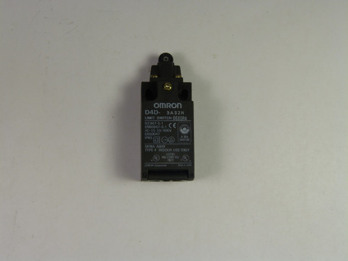 Omron D4D-3A32N Limit Switch 2Amp 400V USED