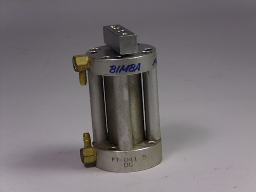 Bimba FT-041.5 Pneumatic Cylinder 3/4" Bore 1-1/2" Stroke USED