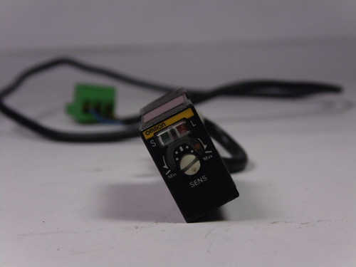 Omron E3S-AD63 Photoelectric Sensor 100MA 10V-30V USED