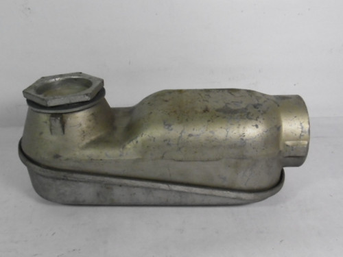 EDC ELB-2-1/2-3 Conduit Body 2-1/2" - 3" USED