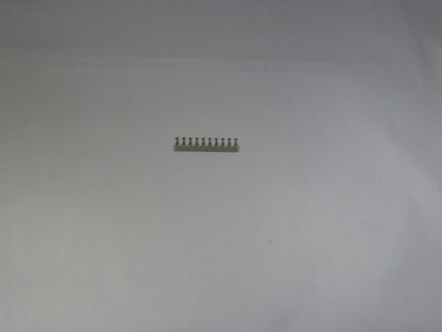 Phoenix Contact EB-10-BK-4 Terminal Block 10-Position USED