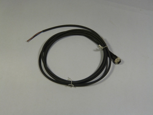 Sick DOL-1204-G02MC Cordset Female 4pin 2M (6025900) USED