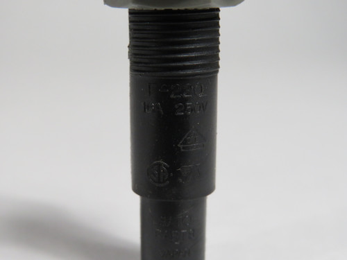 Sato F-220-01 Fuse Holder 16A 250V 1-Pole USED