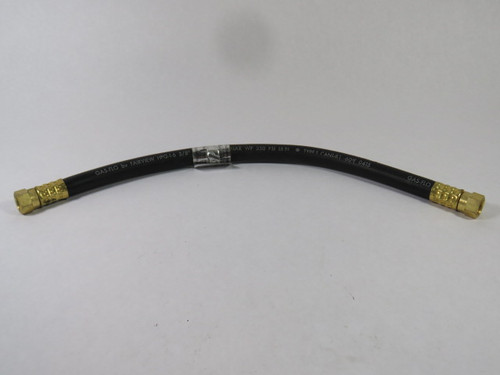 Gas-Flo I6C18FS6FS6 3/8" TYPE 1 RUBBER PROPANE X 18" WP 350 PSI USED