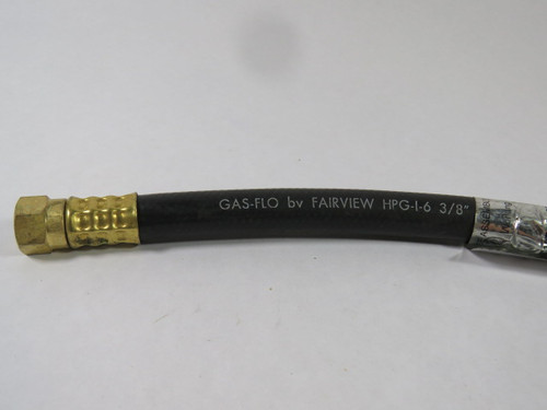 Gas-Flo I6C18FS6FS6 3/8" TYPE 1 RUBBER PROPANE X 18" WP 350 PSI USED