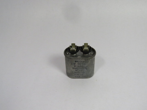 Mallory D32KE6603 Capacitor 3uF 660 Volt 60 Hz USED