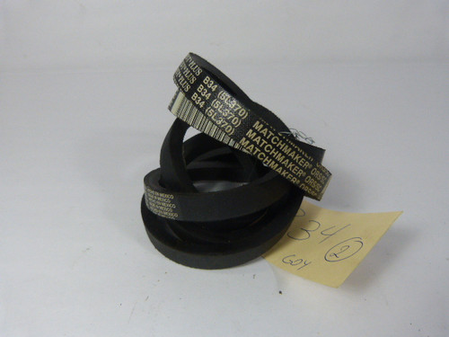 Goodyear B34 5L370 Cogged Belt 37 Inch ! NOP !