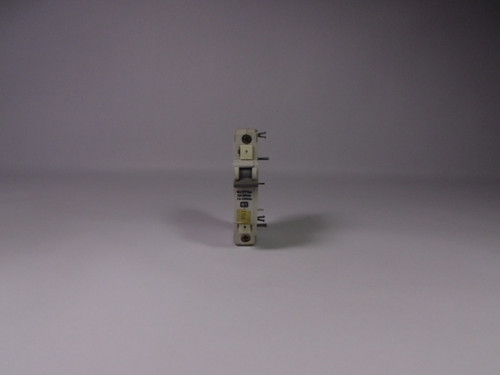 Weber AS168X-ACBH1 Auxiliary Contact Circuit Breaker 1Pole 6A/277VAC USED