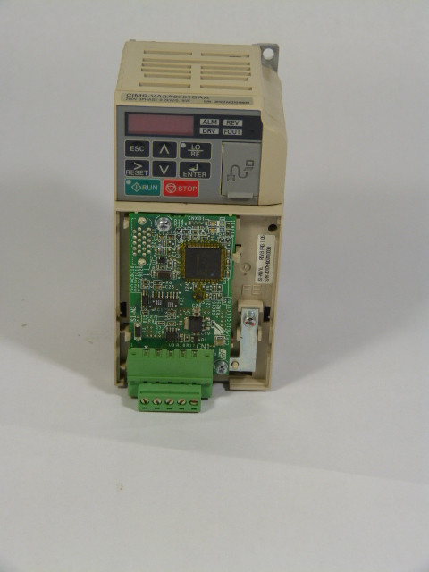 Yaskawa CIMR-VA2A0001BAA V1000 Inverter 0.2KW/0.1KW 200V ! AS IS !