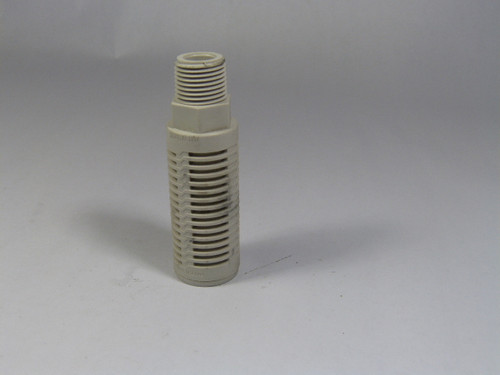 SMC ANA1-04 Silencer High Noise Reduction USED