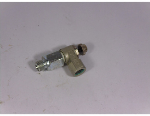 SMC AS2200-01 Flow Control Valve 1/4" IDX 5/16" ID USED