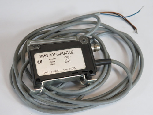 Balluff BMO-A01-J-PU-C-02 Miniature Photoelectric Sensor NOP