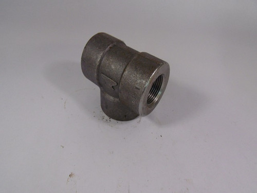 Generic B16 Pipe Reducing Tee 1-12" USED