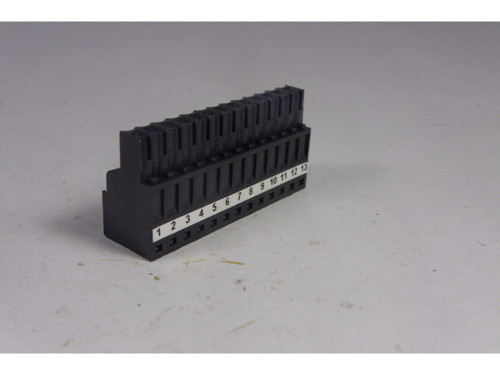 Weidmuller BLZF3.5/13BLK Connector 125V 13 Pin ! NOP !