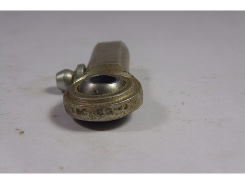 Aurora CG-4Z Female Left Hand Rod End Bearing 1/4" Bore 1/4-28 Thread USED