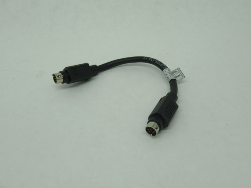 Allen-Bradley 1202-C02 Connector Cable 0.2m L A22105-134-12 USED