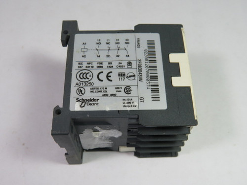 Telemecanique CA2KN22G7 Control Relay 10A 600VAC USED