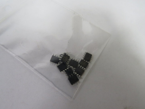 Microchip Tech 93L56BX-E/SN Integrated Memory Chips 8-Pin 2Kb Lot of 10 NOP