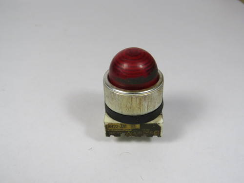 Fuji Electric AH22-ZMRB3 Pilot Light 30V 1W Red Lens USED