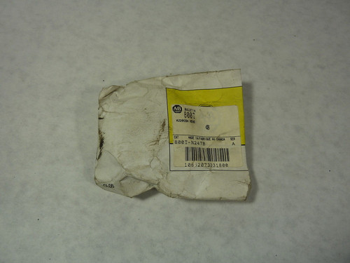 Allen-Bradley 800T-N247B Jumbo Push Button Cap  Black ! NEW !