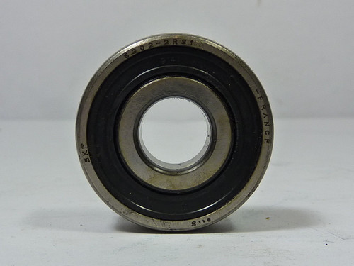 SKF 6302-2RS1 Sealed Deep Groove Bearing USED