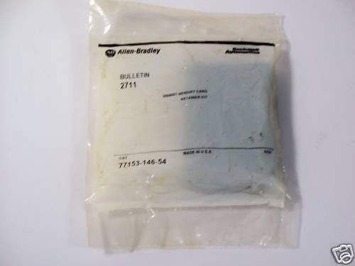 Allen-Bradley 77153-146-54 Memory Card Retainer Kit ! NEW !