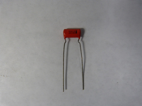 Sprague 6PS-D39 Polyfilm Capacitor .0039uf ! NOP !