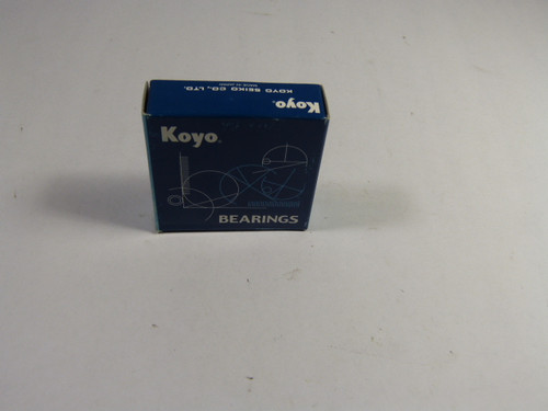 Koyo Seiko 6007ZZC3GXM Deep Groove Sealed Bearing ! NEW !