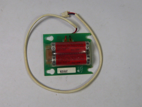 Allen-Bradley 8520-BAT Lithium Battery 3.6V 3800MAH USED