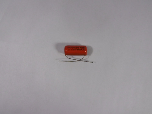 Sprague 6PSP22 Polyfilm Capacitor 0.22uf ! NOP !