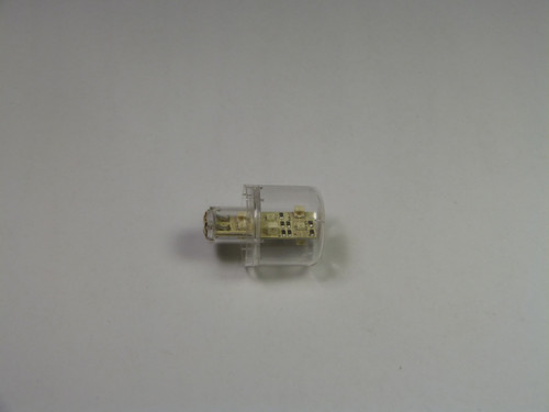 Allen-Bradley 855E-LL24A Series A Rev 4 LED Lamp 24V Amber/Orange USED