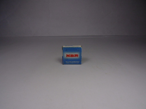 NBR 6205-2RS Single Row Ball Bearing ! NEW !