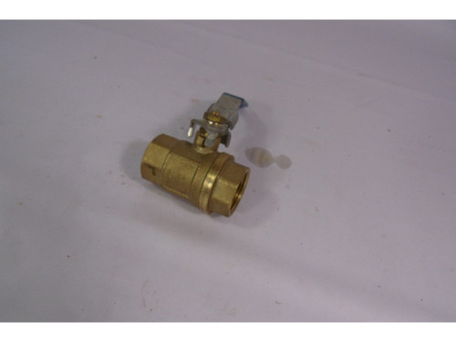Generic 600WOG 3/4" Brass Ball Valve ! NOP !