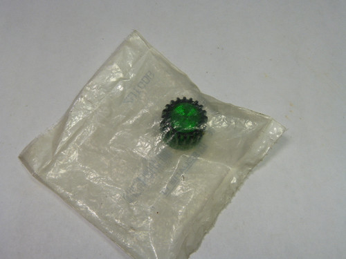 Square D 9001-G7 Pushbutton Cap 30MM Green ! NWB !