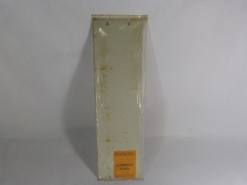 Hammond 7WH525 Aluminium Panel ! NWB !