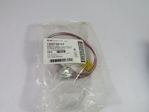 Woodhead 7R4004A19A120 Micro-Change Receptacle 4P Female 250V 4A ! NWB !