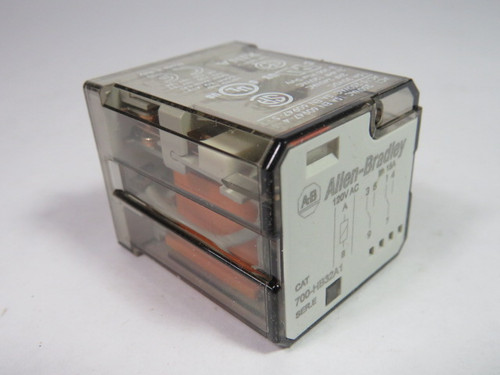 Allen-Bradley 700-HB32A1 Tube Base Relay 120VAC Series E ! NEW !
