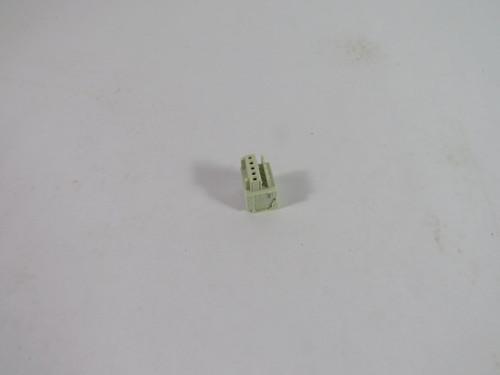 Wago 733-105 Female Terminal Block Plug 2.5mm 5-Pos USED