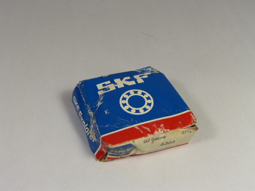 SKF 6303 Ball Bearing ! NEW !