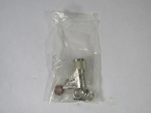 Amphenol 82-5589 Connector RF/Coaxial Twinax Plug NWB