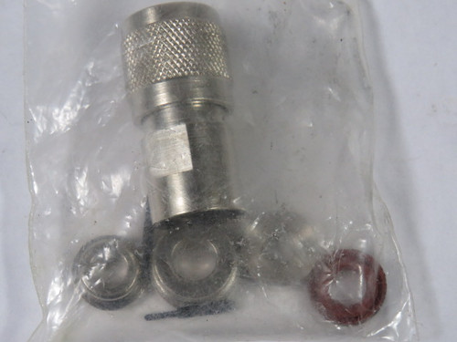 Amphenol 82-5589 Connector RF/Coaxial Twinax Plug NWB