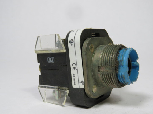 Allen-Bradley 800T-FXTA5 2-Position Twist-Release No Cap 2NCLB USED