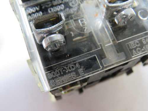 Allen-Bradley 800T-FXTA5 2-Position Twist-Release No Cap 2NCLB USED