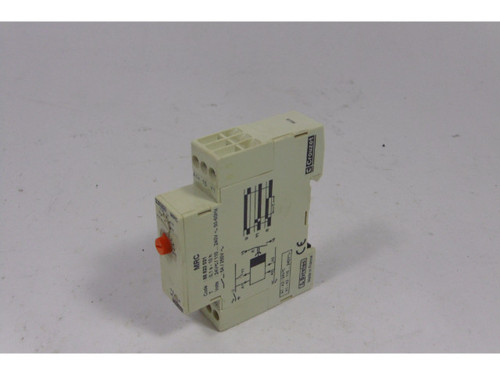 Crouzet 88-823-031 Motor Relay Control Timer 0.1Sec - 10Hr USED