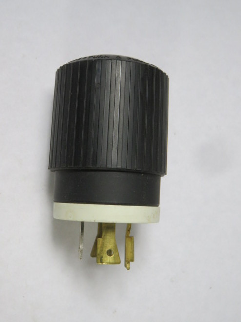Bryant 71420NP Locking Plug 20A 125/250V 4W 3P USED