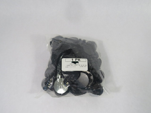 Microplastics 62PP100BG11B 1" Locking Mini Hole Plug Lot of 95 ! NOP !