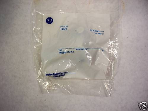 Allen-Bradley 40394-312-51 Door Handle Kit ! NEW !