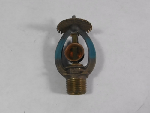 Grinnell 458A Upright Sprinkler Head 17/32" USED