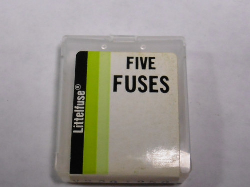 Littelfuse 229250 Miniature Fuse 0.25A 250V Lot of 5 ! NEW !
